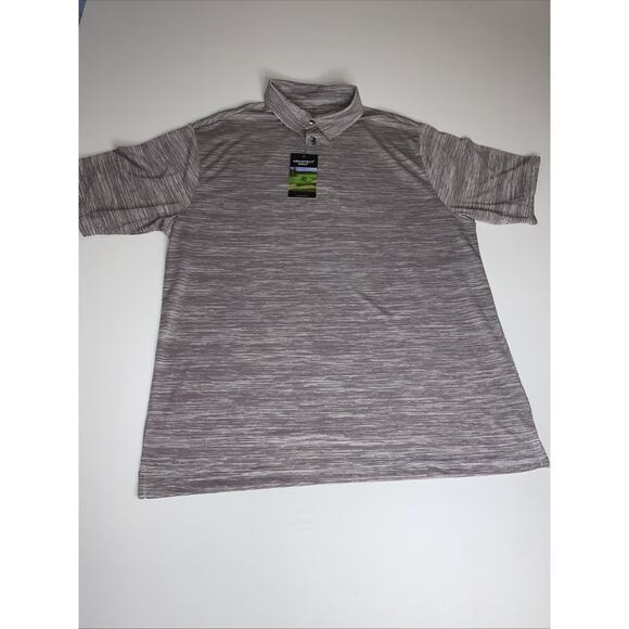 Architect Golf Performance Shirt Men's Size XLT Short Sleeves Lightweight - Picture 1 of 5